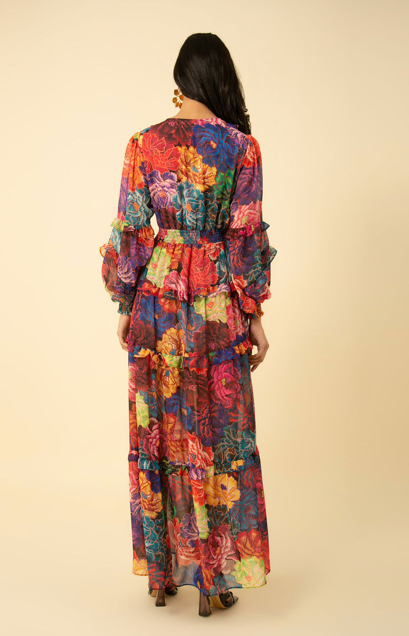 Scarlett Maxi Dress, color_fuchsia