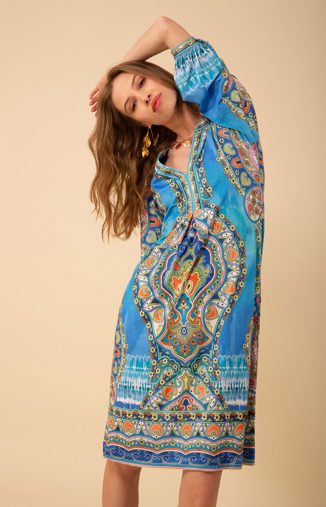 Gabriela midi dress main image 1