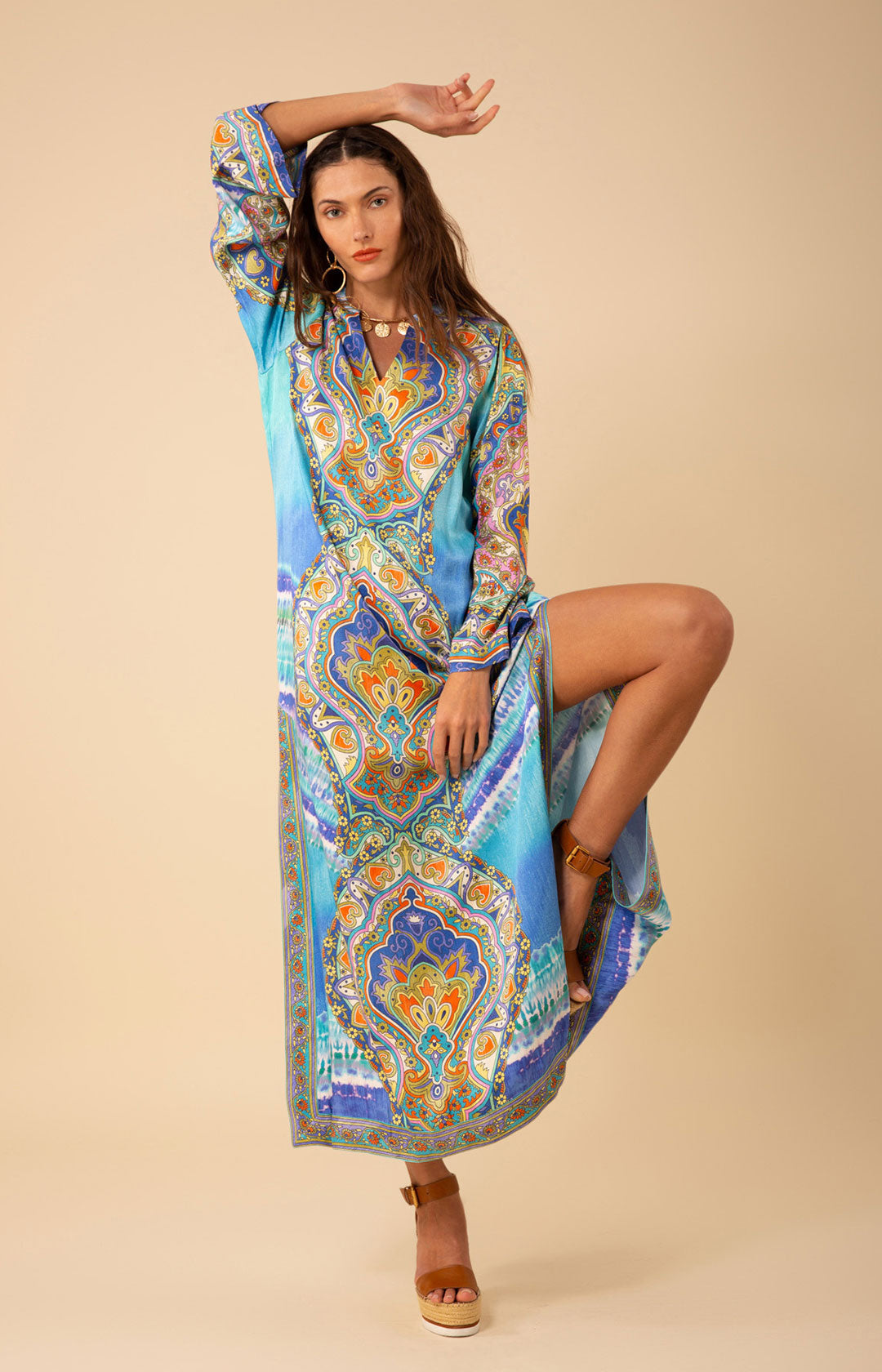 Serenity Floral Dress - Floral