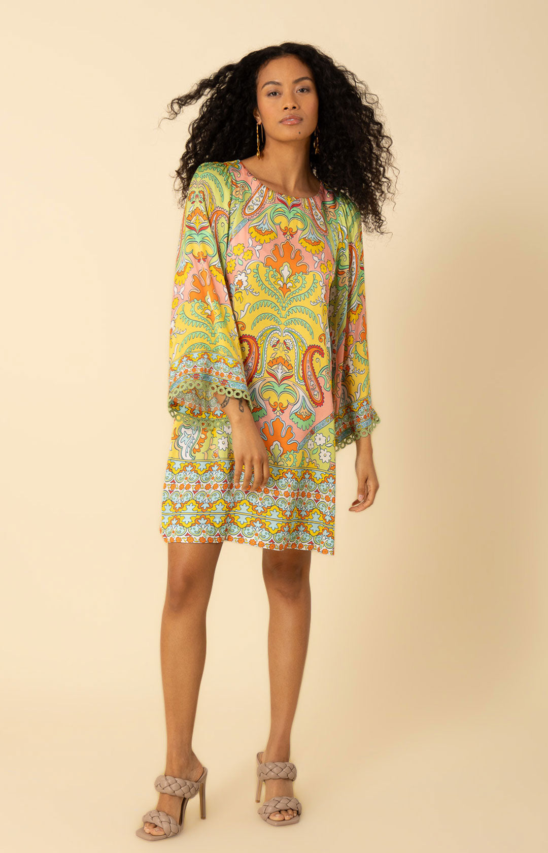 【ameri】 Bibiy. DORA PEPURAMU TEE Iride-Print Top – PUCCI Online Store
