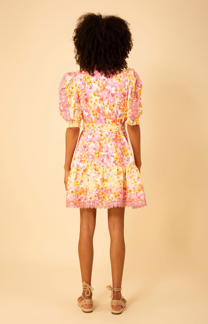 Hayden Linen Dress, color_pink
