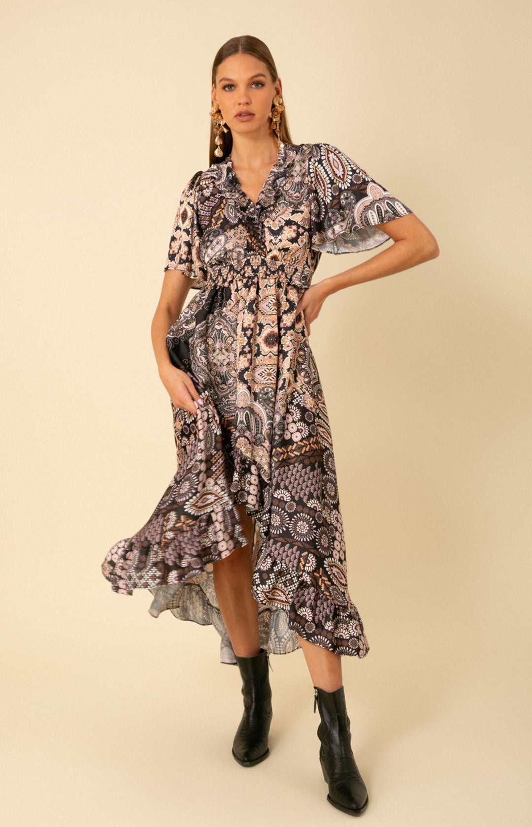 Serena Hi-Lo Dress