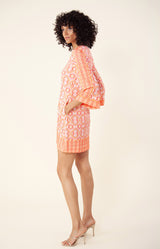 Kavita Jersey Dress, color_orange