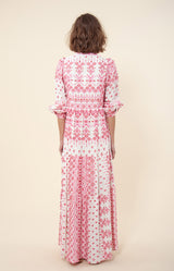 Clary Embroidered Maxi Dress, color_pink