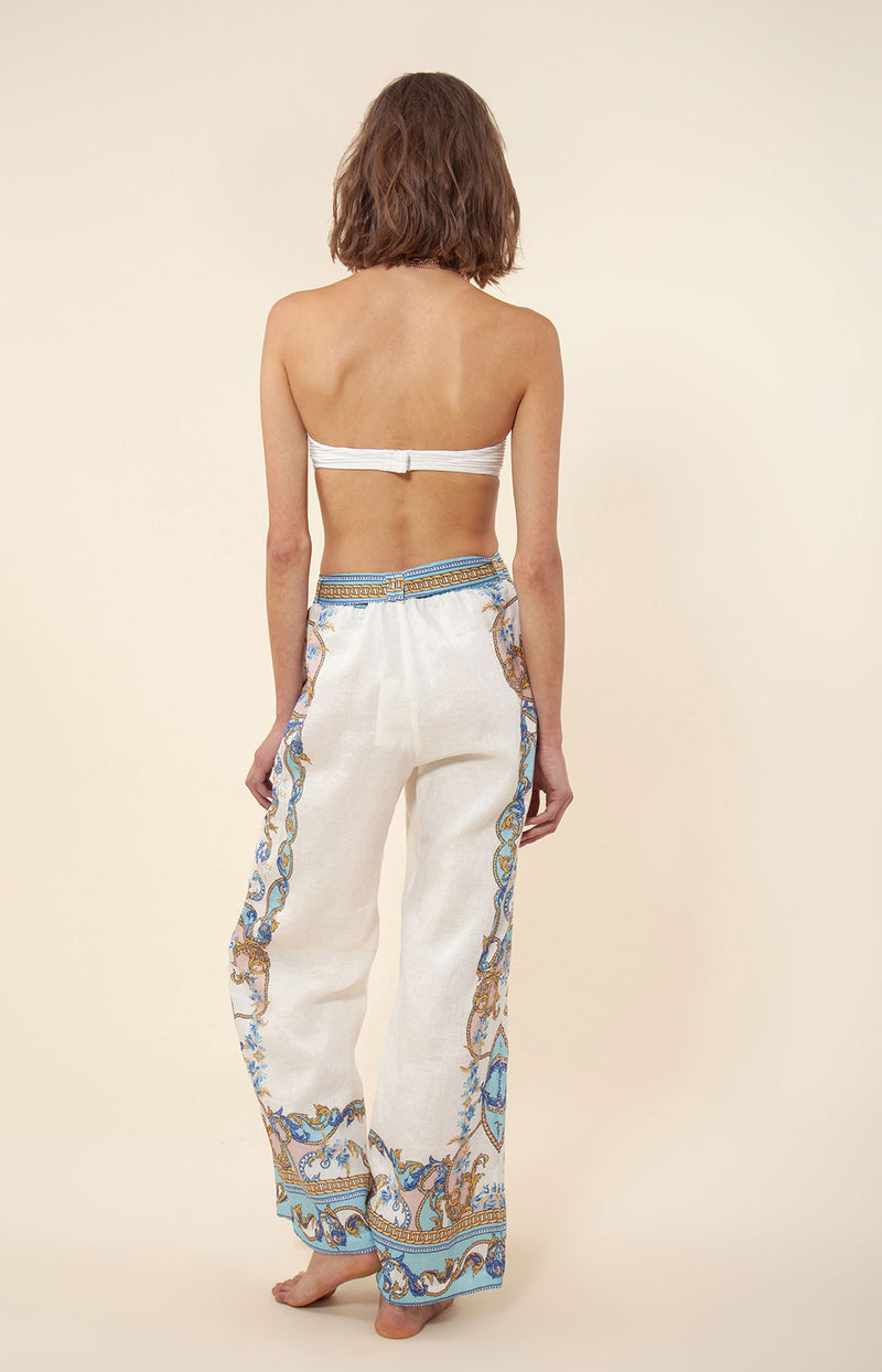Bronwyn Linen Pant, color_ivory