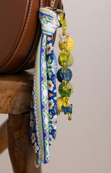 Nomad Flora Bag Charm