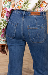 Jenna Patch Pocket Denim