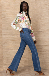 Jenna Patch Pocket Denim