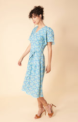 Lulie Linen Dress, color_blue