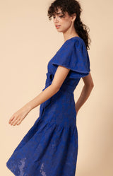 Mavis Embroidered Midi Eyelet Dress, color_blue