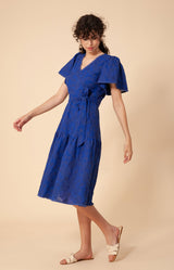 Mavis Embroidered Midi Eyelet Dress, color_blue