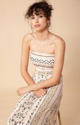 Hannah Jersey Maxi Dress, color_beige