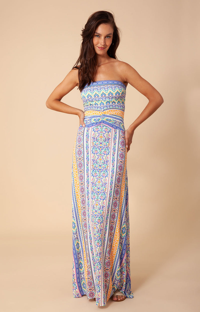 Hannah Jersey Maxi Dress, color_periwinkle