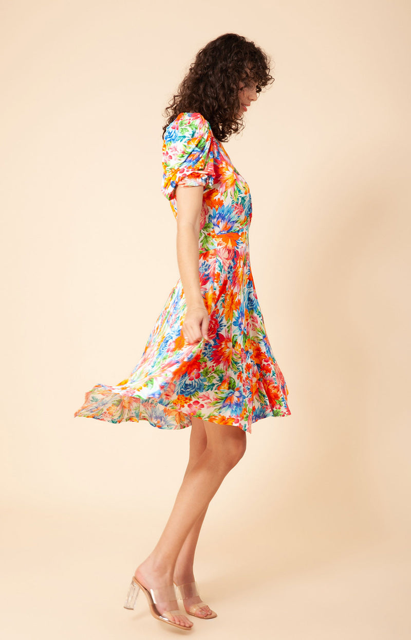 Lillian Jersey Dress, color_ivory