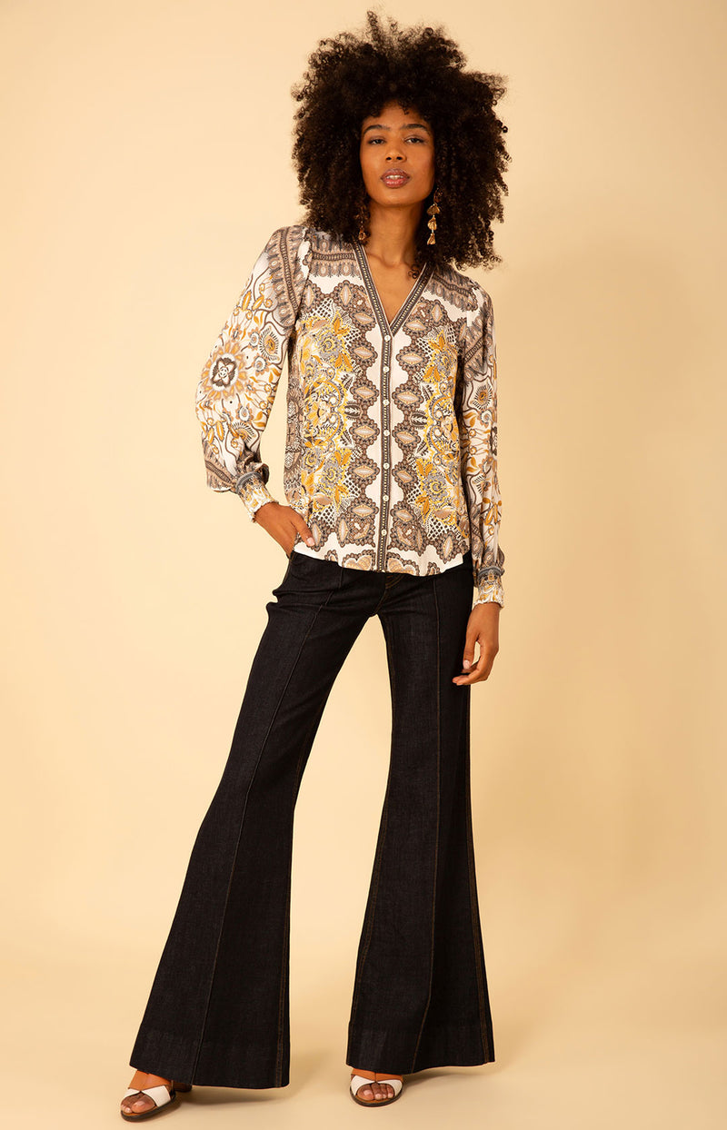 Madaline Top, color_ivory