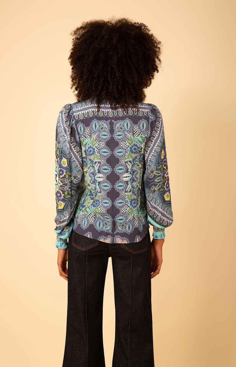 Madaline Top, color_navy