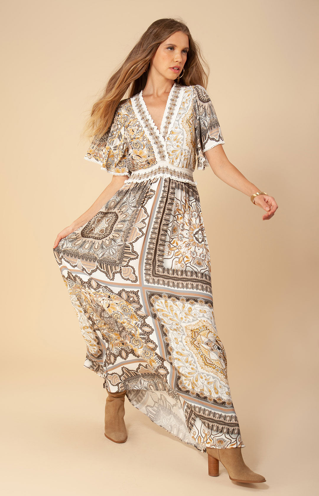 Hale Bob Maxi Dress