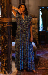 Zuzanna Maxi Dress, color_blue