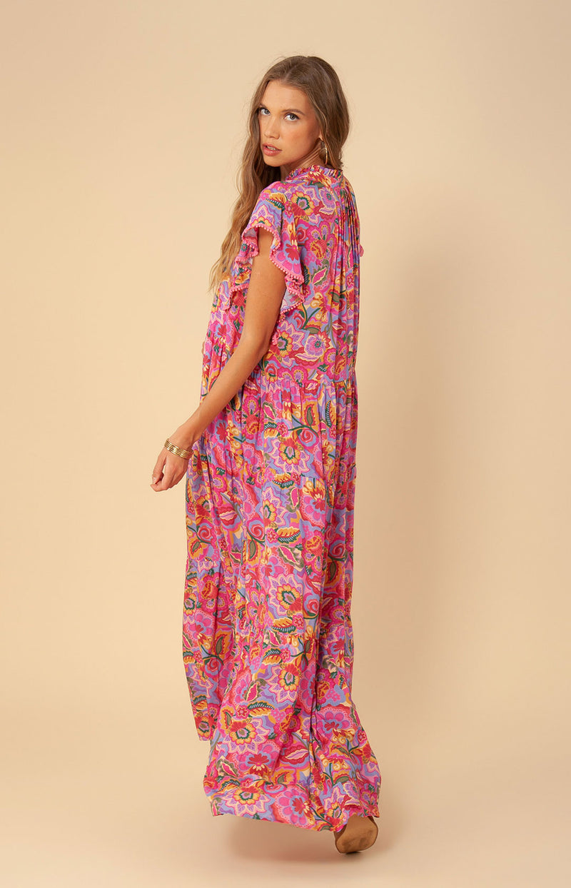 Zuzanna Maxi Dress, color_pink