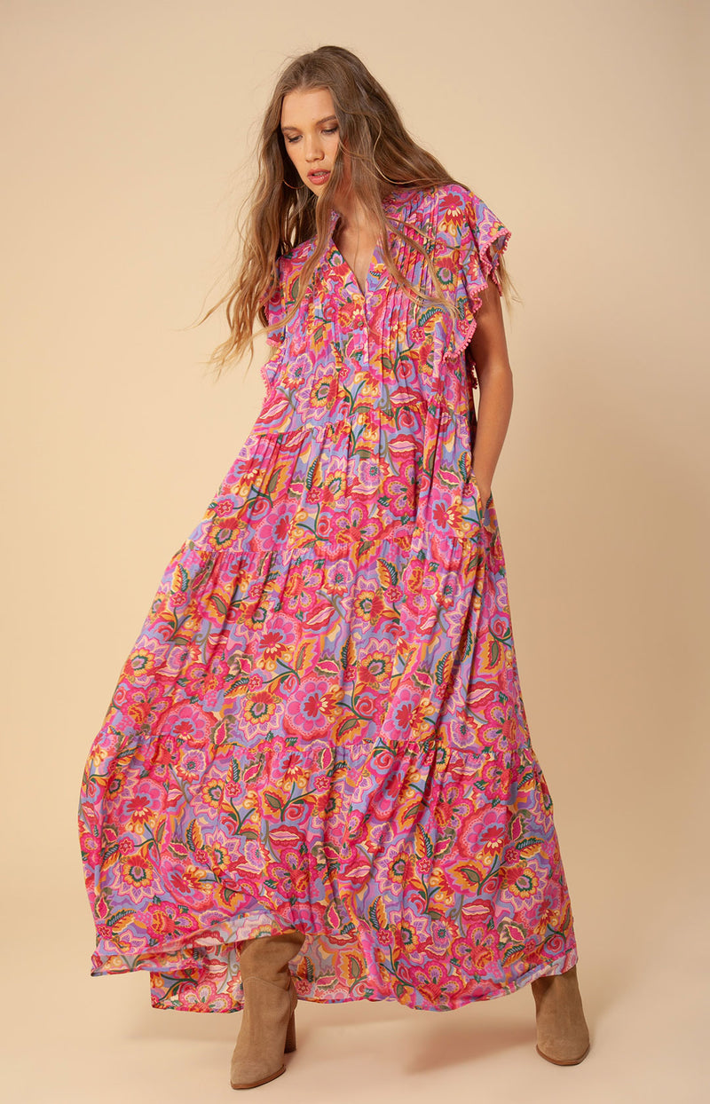 Zuzanna Maxi Dress, color_pink