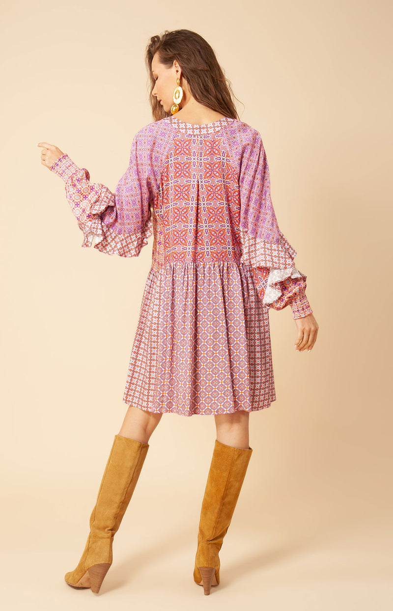 Emalee Dress, color_pink