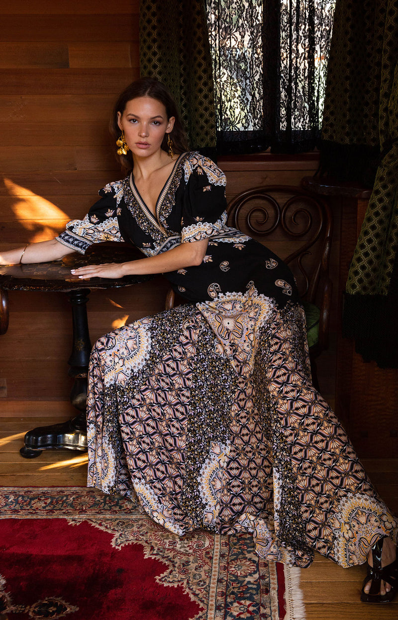 Soraya Crepe Maxi Dress Soraya Crepe Maxi Dress