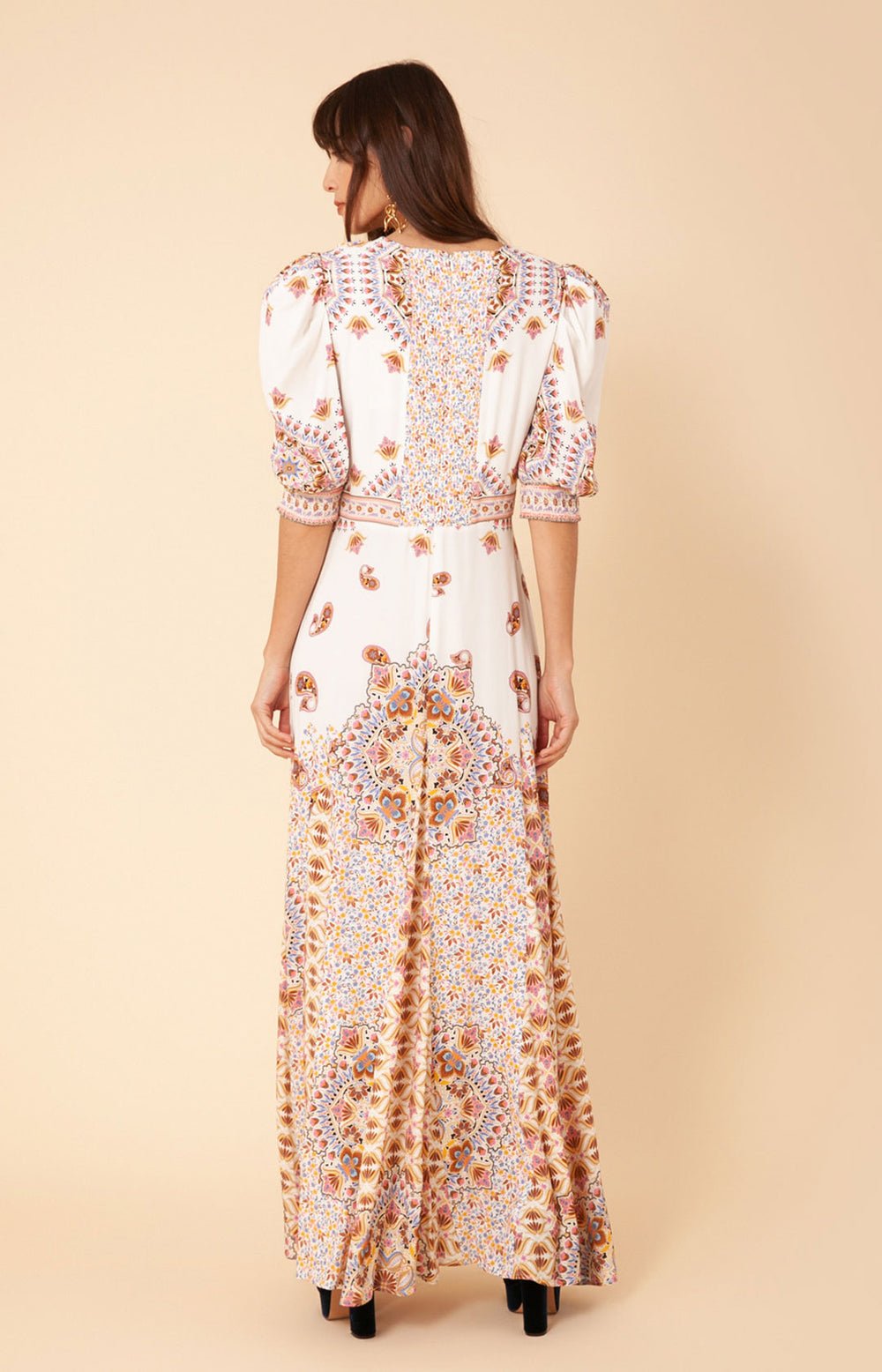 chinese dress ladies Colette Crepe Dress main image 0