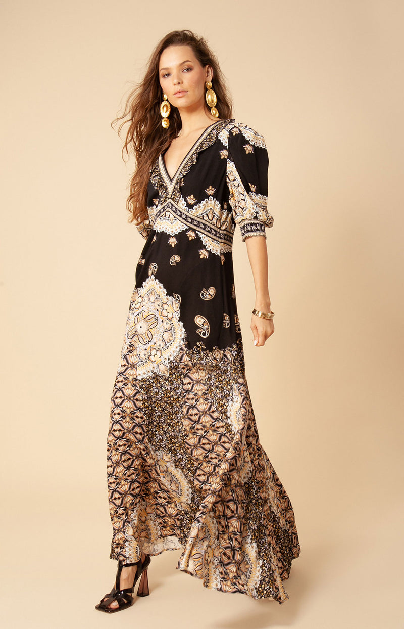 Soraya Crepe Maxi Dress Soraya Crepe Maxi Dress