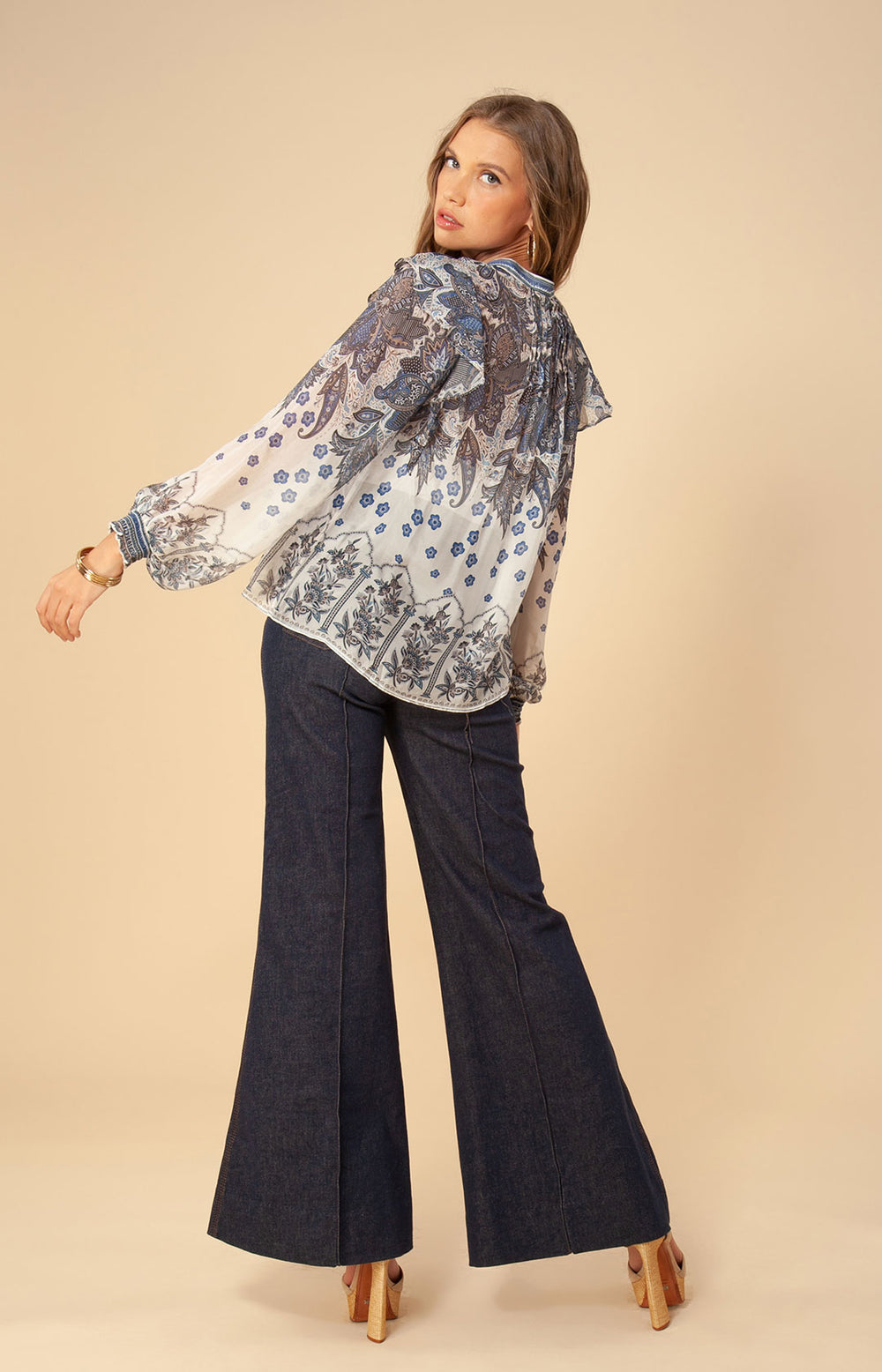 トップス room306 Pleats Design Tops SHADOW STUDY PLEATS TOP – MIO