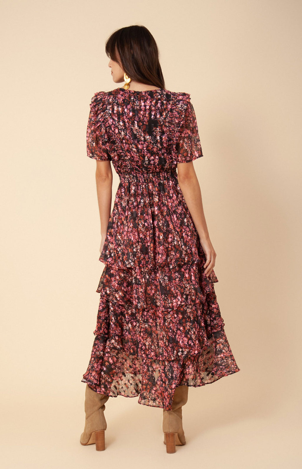 LE’RURE 9552Wandering jacquard dress Wandering jacquard dress（ドレス）｜LE'RURE（リルアー）の