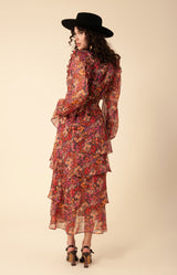 Jeanne Lurex H-Lo Dress, color_gold