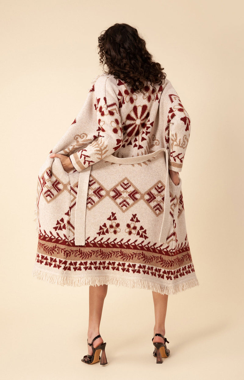 Anais Midi Jacquard Sweater, color_ivory