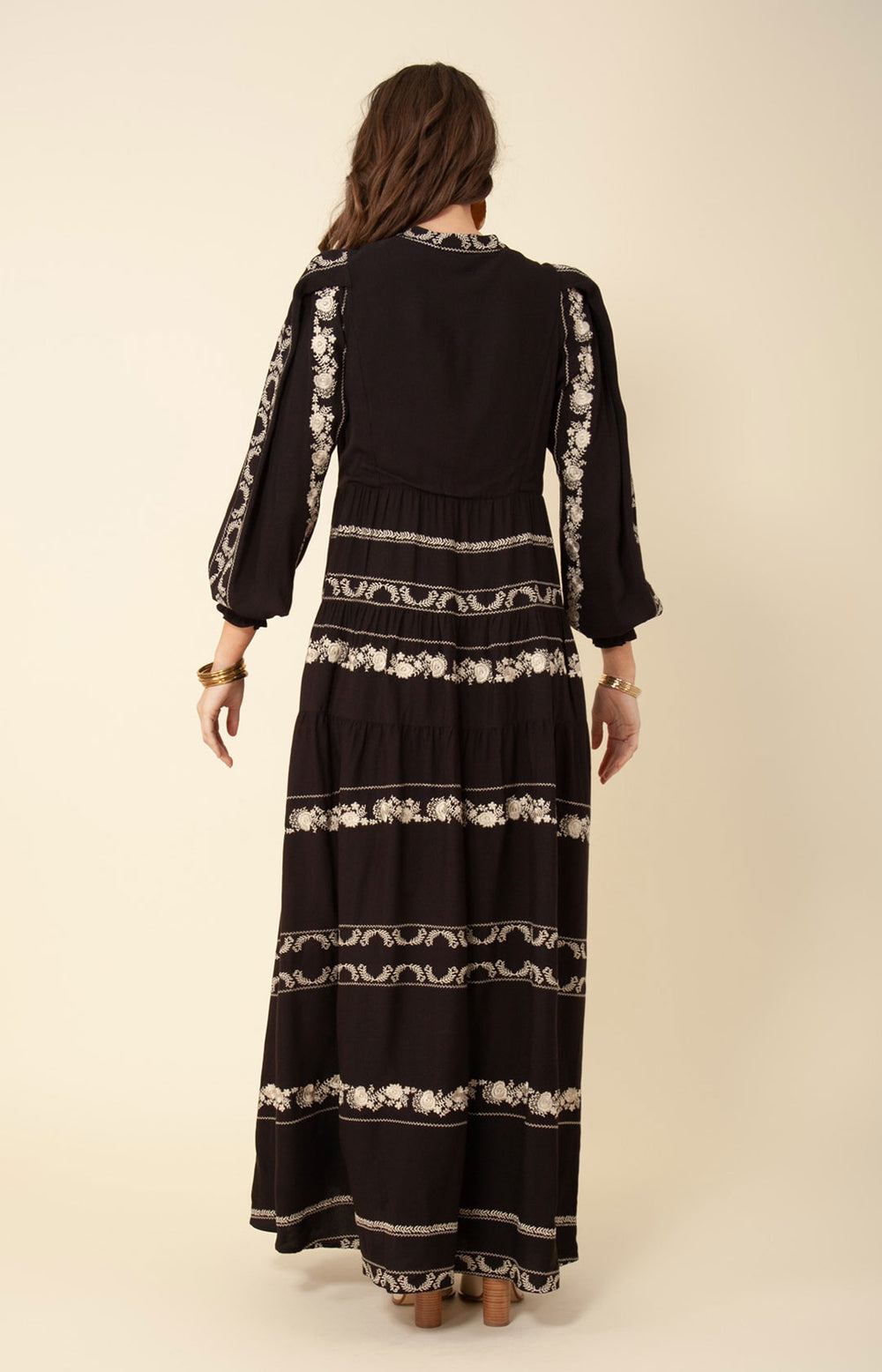 white christmas dresses Luna Dress main image 0