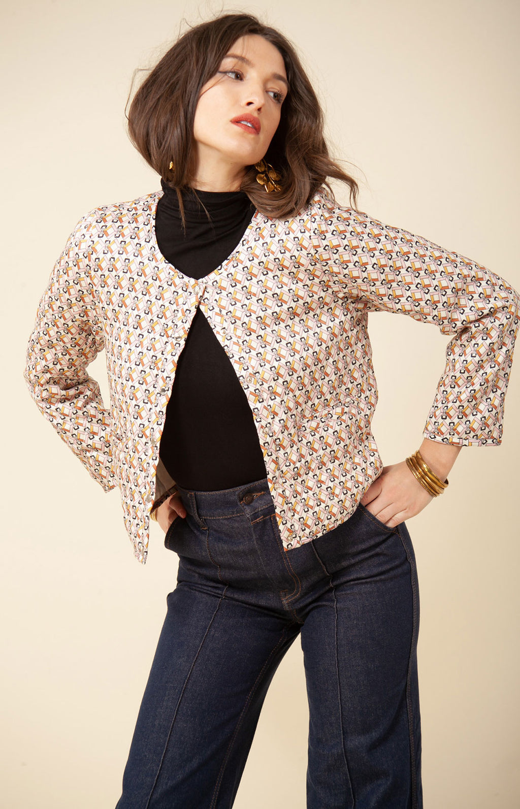 Sofia Quilted Jacket Sofia Quilted Jacket