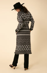 Diane Midi Jacquard Sweater, color_grey