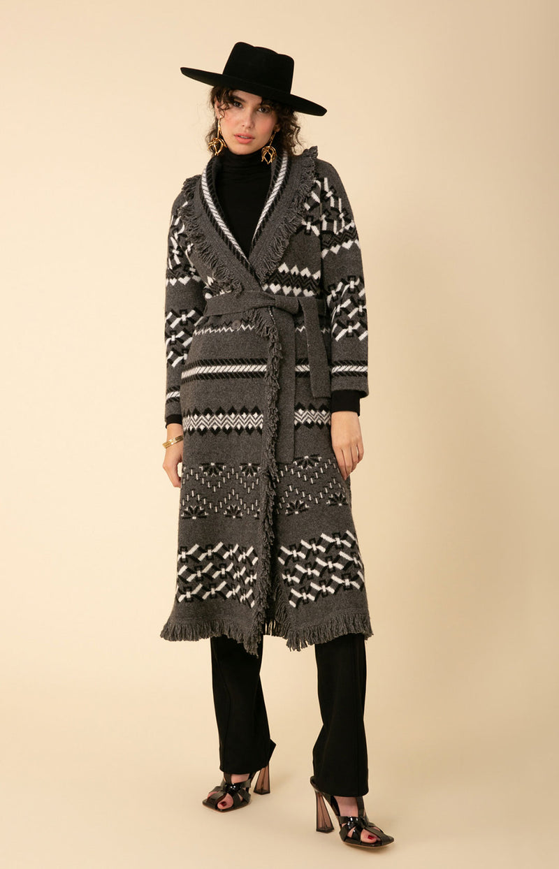 Diane Midi Jacquard Sweater, color_grey