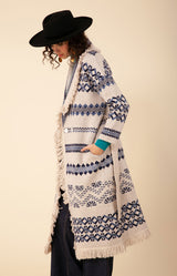 Diane Midi Jacquard Sweater, color_ivory