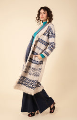Diane Midi Jacquard Sweater, color_ivory