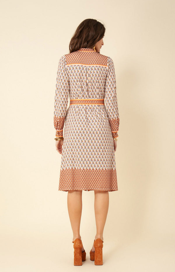 Margaux Jersey Midi Dress, color_ivory