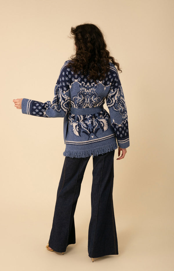 Zelie Wool Blend Wrap Sweater, color_blue