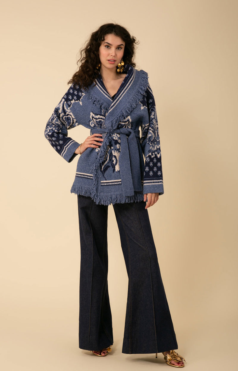 Zelie Wool Blend Wrap Sweater, color_blue