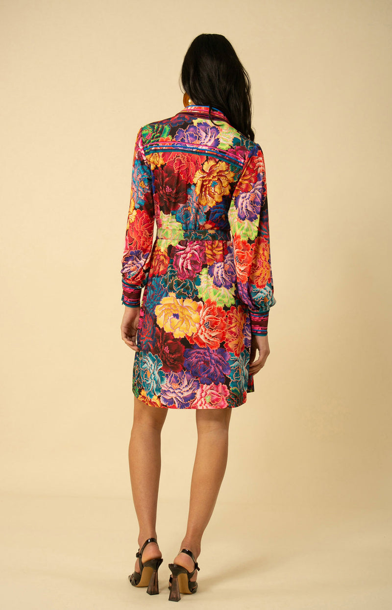 Penelope Jersey Dress, color_fuchsia