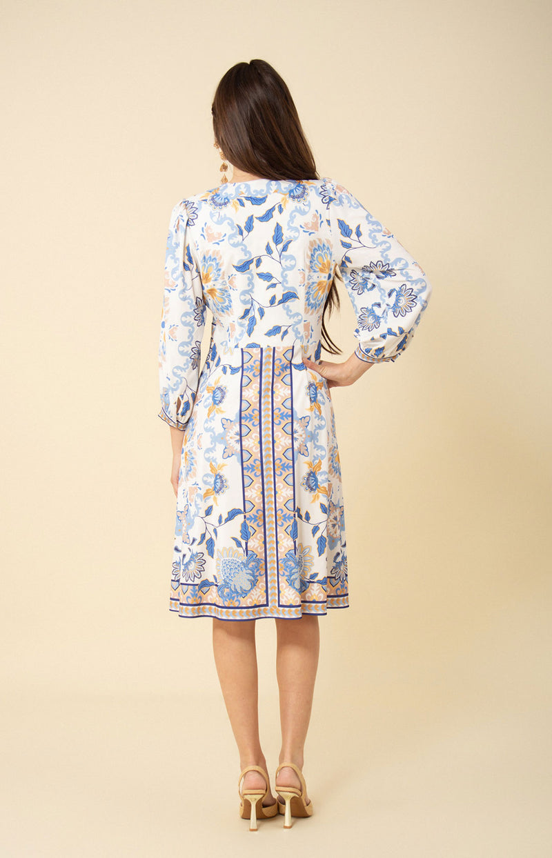 Genesis Jersey Dress, color_ivory