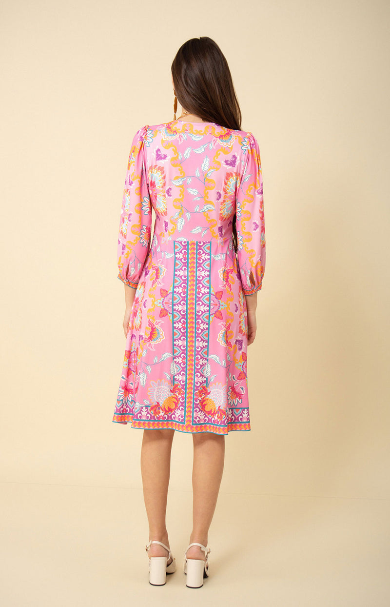 Genesis Jersey Dress, color_pink