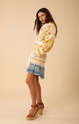 Kennedy Wrap Sweater, color_ivory