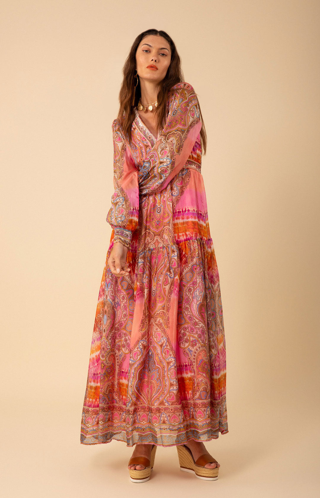 Allison Maxi dress