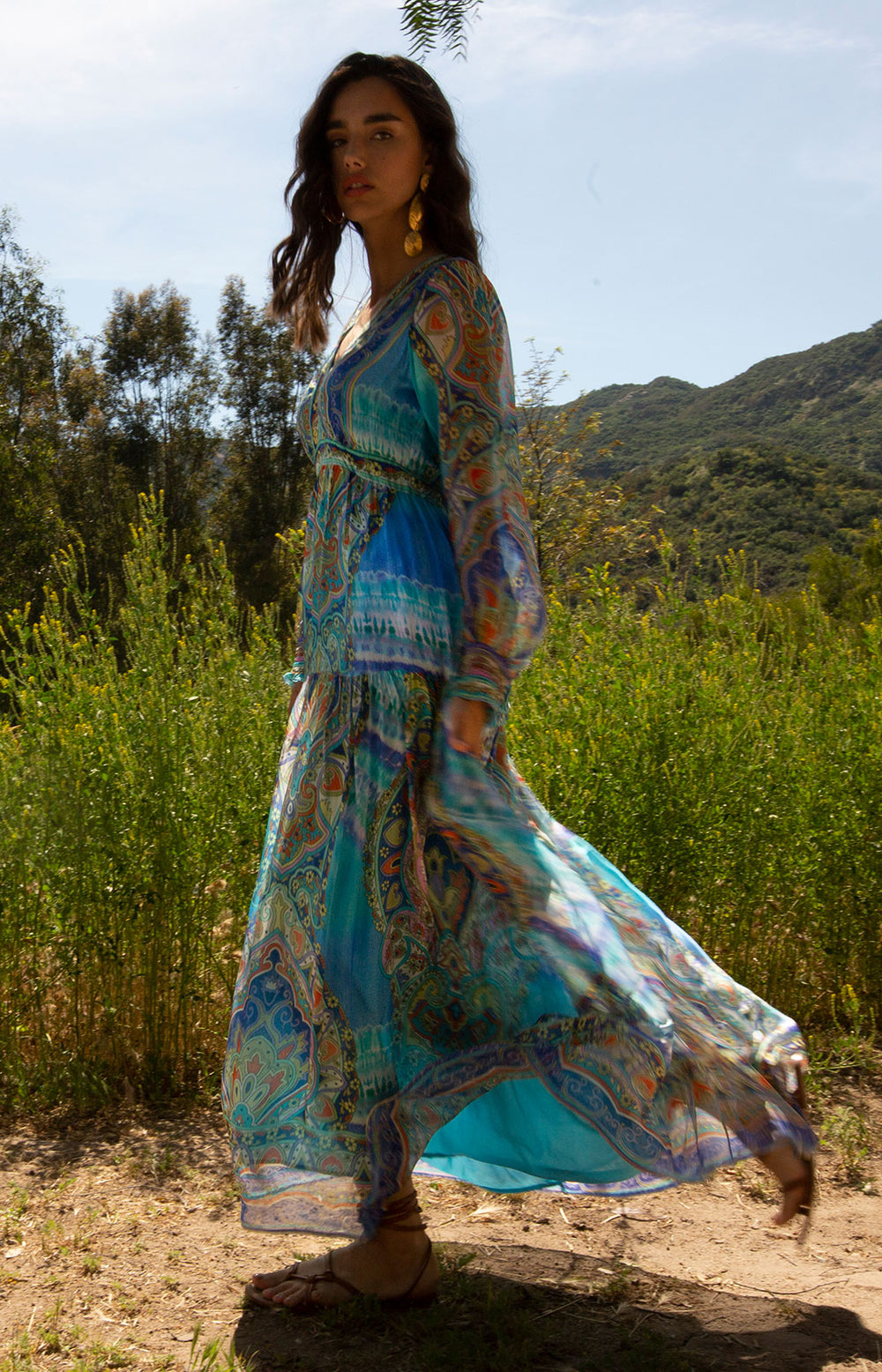 herlipto Lauris Chiffon Long Dress Herlipto Lauris Chiffon Long Dress