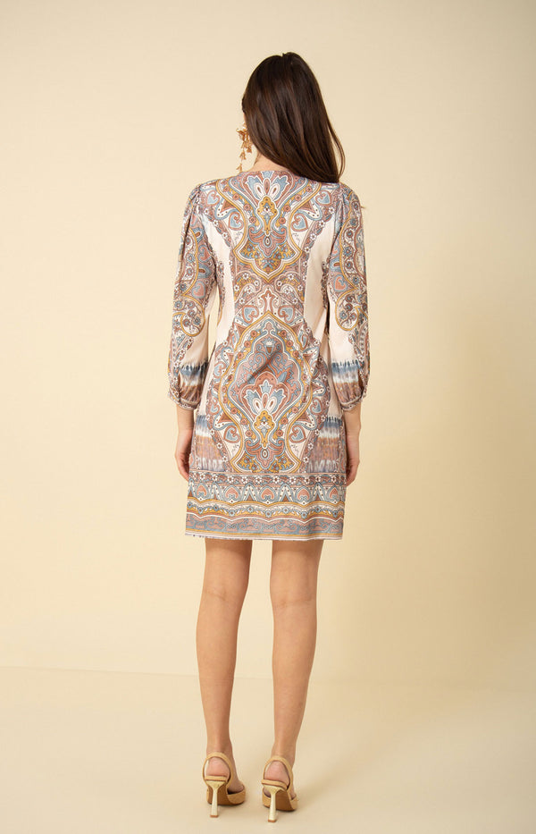 Gabriella Jersey Dress, color_beige