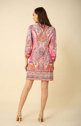 Gabriella Jersey Dress, color_pink