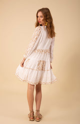 Emery Embroidered Dress, color_ivory